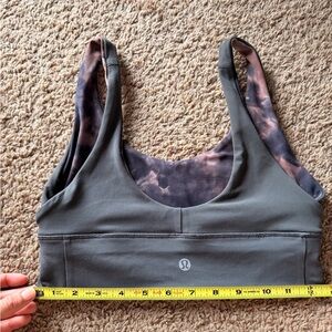 lululemon athletica Gray Align Bra
